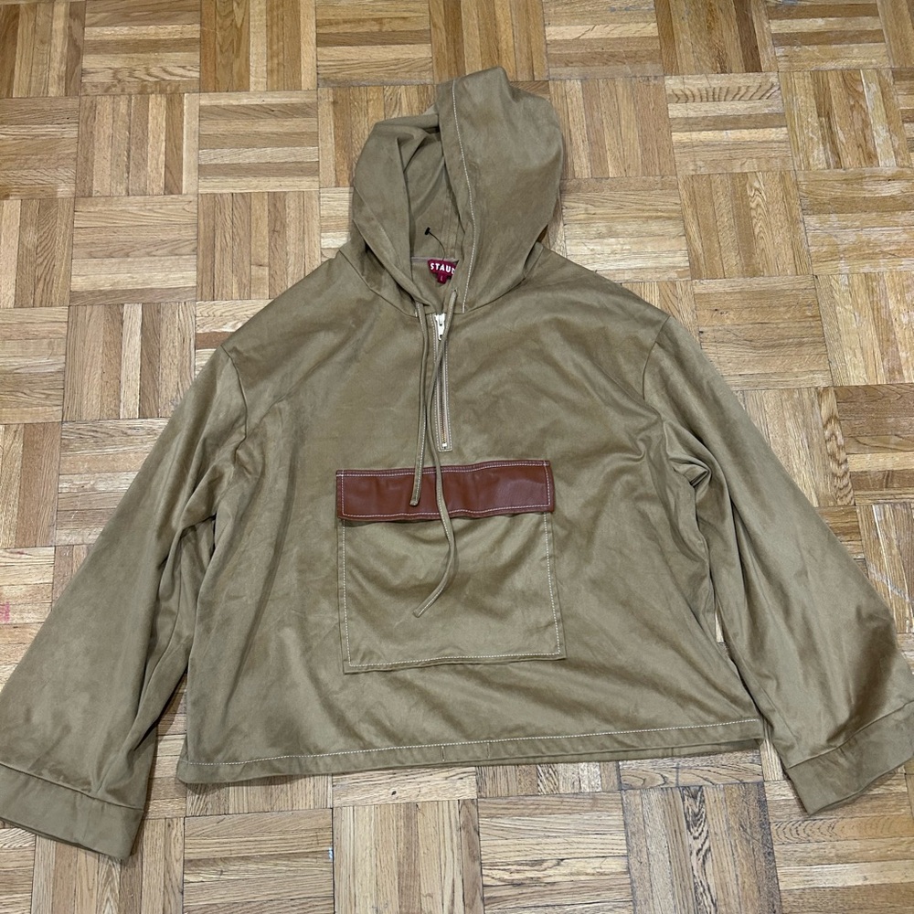 Staud pull over sweater size large
